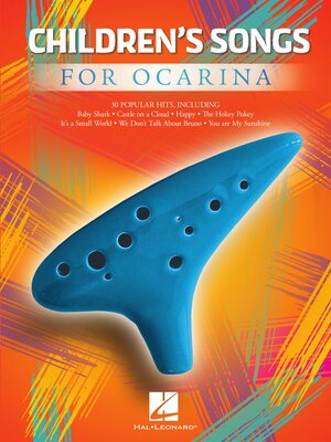 cover image of Children's Songs for Ocarina